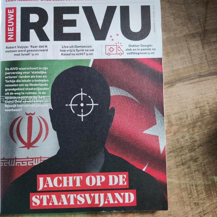 Nieuwe Revu Nummer 22 - 2025 Jacht op de Staatsvijand, Boeken, Tijdschriften en Kranten, Zo goed als nieuw, Damesbladen, Ophalen of Verzenden