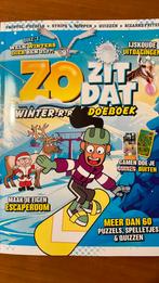 Nieuw ZO ZIT DAT WINTER DOEBOEK 2024, Boeken, Tijdschriften en Kranten, Verzenden, Nieuw