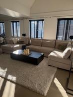 ZWART SALONTAFEL 1 JAAR OUD, Huis en Inrichting, Ophalen, 50 tot 100 cm, Zo goed als nieuw, 150 tot 200 cm