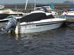 Prachtige boot met 100 pk buitenboordmotor, Watersport en Boten, Ophalen, Gebruikt, 50 pk of meer, Tot 6 meter