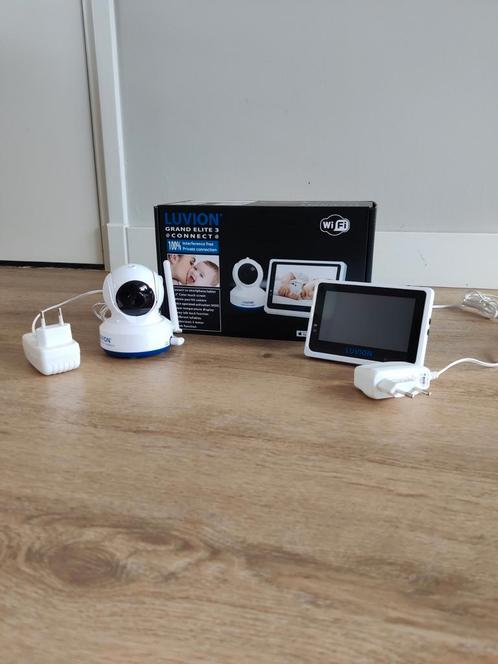 Luvion Grand Elite 3 connect, Kinderen en Baby's, Babyfoons, Zo goed als nieuw, Ophalen of Verzenden