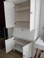 Ikea Hemnes Bureau/Kast combinatie, Huis en Inrichting, Ophalen, Gebruikt, Met deur(en), Scandinavisch