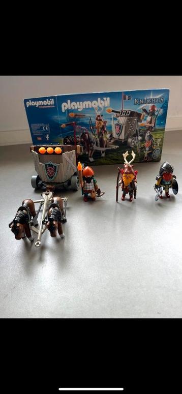 Playmobil knights ridders met mobile balista 9341 beschikbaar voor biedingen