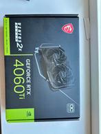 *NIEUW* Nvidia RTX 4060 Ti DUAL OC 8GB | Grafische kaart, Computers en Software, Videokaarten, HDMI, GDDR6, PCI-Express 4, Nieuw