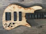 Fodera Emperor Deluxe Chestnut Burl, Muziek en Instrumenten, Snaarinstrumenten | Gitaren | Bas, Ophalen, Zo goed als nieuw, Elektrisch