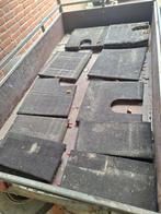Rubber tegels, Ophalen, Gebruikt, Overige typen, Rubber