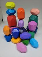 20 houten stapelstenen, Overige typen, Nieuw, Ophalen of Verzenden, Lias