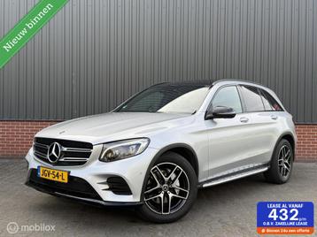 Mercedes GLC-klasse GLC220 d 4MATIC AMG Burmester Panorama L beschikbaar voor biedingen