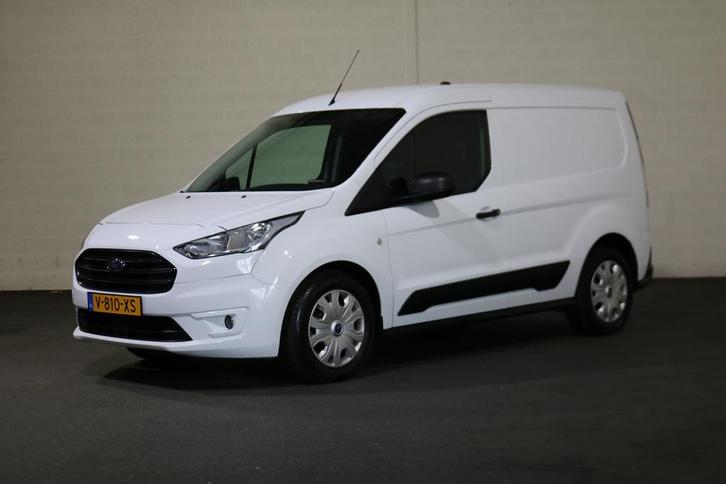 Ford Transit Connect 1.5 EcoBlue L1 Trend Airco Navigatie Tr, Auto's, Bestelauto's, Bedrijf, Te koop, ABS, Achteruitrijcamera