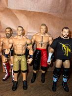 Mattel WWE figuren Basic & Elite CM PUNK Cena Brock Lesnar, Kinderen en Baby's, Speelgoed | Actiefiguren, Zo goed als nieuw, Verzenden