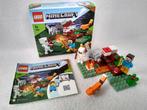 Lego Minecraft 21162 Het Taiga avontuur (4 beschikbaar), Kinderen en Baby's, Speelgoed | Duplo en Lego, Ophalen of Verzenden, Zo goed als nieuw
