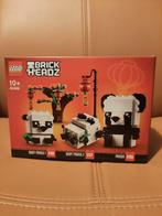 Lego Brickheadz 40466 Panda's NIEUW., Kinderen en Baby's, Speelgoed | Duplo en Lego, Nieuw, Ophalen of Verzenden