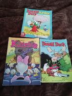 Donald Duck weekblad / Donald Duck Junior/katrien, Boeken, Stripboeken, Gelezen, Ophalen of Verzenden, Meerdere stripboeken, Walt Disney