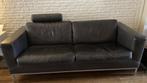 Lederen bank Machalke & Machalke, Ophalen, Gebruikt, Driepersoons, Rechte bank