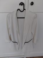 White blazer, Wit, Ophalen of Verzenden, Zo goed als nieuw, Jasje