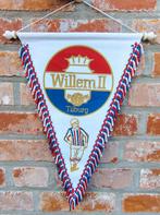 Willem II Tilburg prachtige vintage vaan vaantje, Ophalen of Verzenden, Zo goed als nieuw