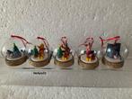Disney winnie de poeh - globe kerstbal, Verzamelen, Disney, Ophalen, Winnie de Poeh of vrienden, Zo goed als nieuw, Beeldje of Figuurtje