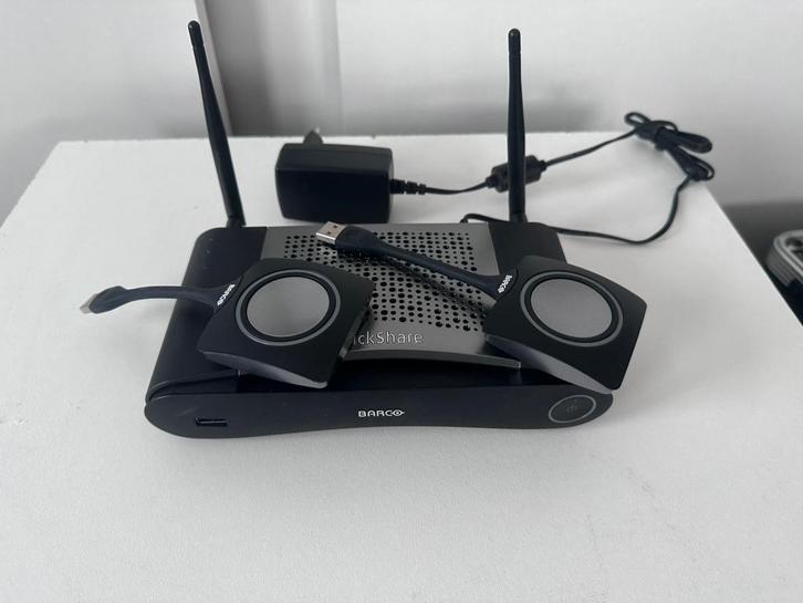 Barco ClickShare CSE‑200, Computers en Software, Presenters, Zo goed als nieuw, Windows, Ophalen