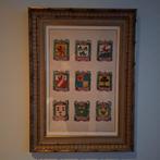 Ingekleurde gravures Vroedschap Rotterdam, Ophalen