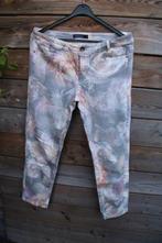 Broek gekleurd bloem Marccain mt N4 (M/40). VAste prijs, Maat 38/40 (M), Overige kleuren, Ophalen of Verzenden, Zo goed als nieuw