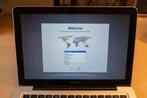 Apple Macbook Pro - 2012 - 13 inch - i5, Qwerty, Gebruikt, MacBook Pro, 2 tot 3 Ghz