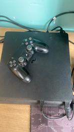Ps4 slim +4 games (rdr2), Ophalen of Verzenden, Zo goed als nieuw, Met 1 controller, Slim