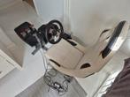 Logitech G27 + playseat stuur pedalen shifter racestuur, Ophalen, Gebruikt