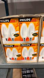 Philips kaarslamp 60 Watt Soft E14. Duo verpakking!, 30 tot 60 watt, E14 (klein), Nieuw, Ophalen of Verzenden