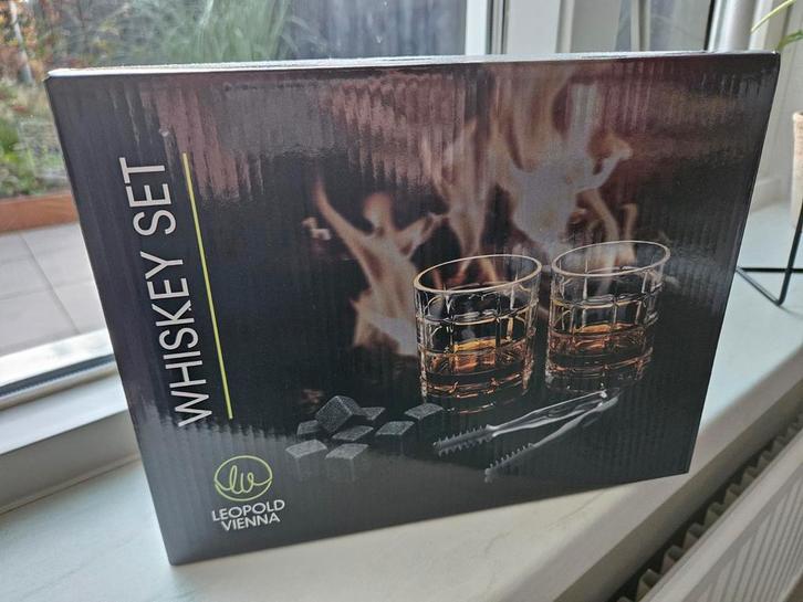 Nieuwe Whiskey Set - Leopold Vienna, Huis en Inrichting, Keuken | Keukenbenodigdheden, Nieuw, Ophalen of Verzenden