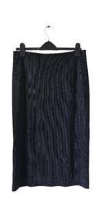 zwarte midi rok van marccain, marc cain maat xl (28624), Verzenden, Zo goed als nieuw, Zwart, Rok
