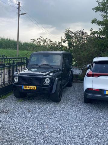 Mercedes-Benz G-Klasse 3.0 300 Ge Lang AUT 4WD 1980 Zwart beschikbaar voor biedingen
