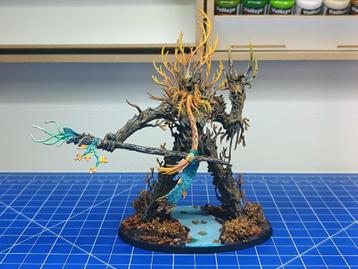 Warhammer Age of Sigmar Treelord Ancient Set 1 beschikbaar voor biedingen
