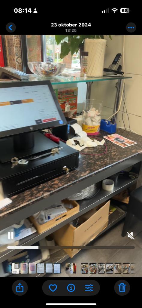 pc voor horeca en catering, Computers en Software, Desktop Pc's, Nieuw, 2 tot 3 Ghz, SSD, 4 GB, Met monitor, Ophalen of Verzenden