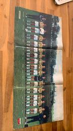 Poster Vitesse 1969/1970, nieuwe revu, uitklapbaar, Verzamelen, Sportartikelen en Voetbal, Vitesse, Ophalen of Verzenden, Zo goed als nieuw