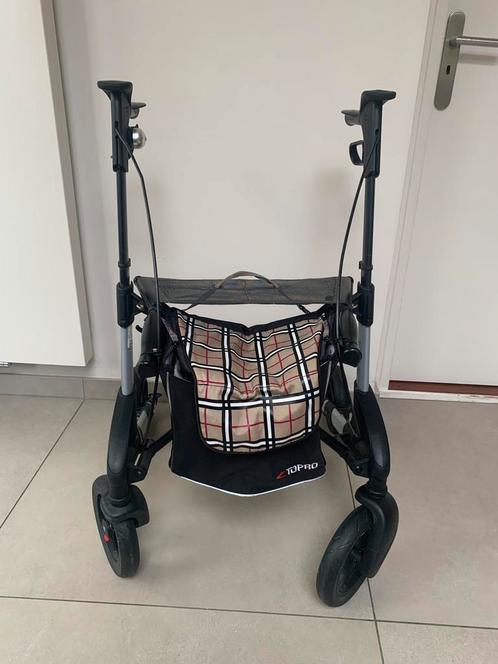 Topro Troja 2G maat M rollator., Diversen, Rollators, Zo goed als nieuw, Ophalen
