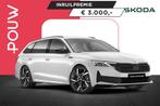 Skoda Octavia Combi 1.5 TSI 150pk MHEV Sportline Tour | 19", Stof, 1498 cc, Euro 6, Wit