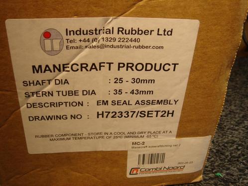 SCHROEFASAFDICHTING MANECRAFT, Watersport en Boten, Bootonderdelen, Nieuw, Motor en Techniek, Zeilboot of Motorboot, Ophalen
