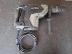 Hikoki DH40MEY, Ophalen of Verzenden, Gebruikt, 600 watt of meer, Boor- en/of Breekhamer