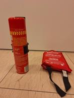 Brandveiligheidspakket (voor camping, caravan of schuur), Ophalen of Verzenden, Zo goed als nieuw, Brandblusser