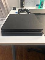 Ps4 slim (500GB) met 1 controller, 1 speler, Ophalen of Verzenden, Zo goed als nieuw, Vanaf 3 jaar
