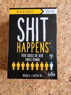 Shit happens kaartspel Nederlandse editie, Hobby en Vrije tijd, Gezelschapsspellen | Kaartspellen, Vijf spelers of meer, Ophalen of Verzenden