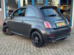 Fiat 500 1.2 Lounge 2013 GRIJS AIRCO LM APK NAP!, Voorwielaandrijving, Euro 5, Stof, Gebruikt