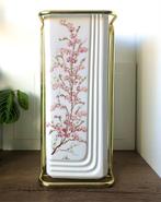 Vintage Keramische Parapluhouder met Gouden Frame, Ophalen of Verzenden