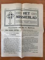 Het missieblad - 17 november 1923, Ophalen of Verzenden, 1920 tot 1940, Nederland, Krant