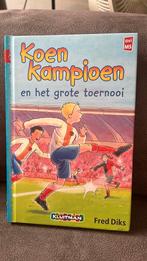 Fred Diks - Koen Kampioen en het grote toernooi AVI M5, Fictie algemeen, Ophalen of Verzenden, Zo goed als nieuw, Fred Diks