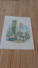 Victoriaanse plaatjes met kinderen, printed in England, Ophalen of Verzenden