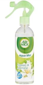 Air Wick Aqua Mist Freesia & Jasmine 345ml
(4 voor €10,-), Ophalen of Verzenden, Schoonmaakmiddel