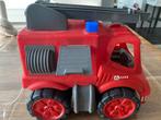Grote rode speelgoed brandweerauto, Ophalen, Gebruikt, Jongen of Meisje