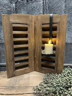 Houten scharnier luik teakhout, ., DTT, Nieuw, Ophalen of Verzenden