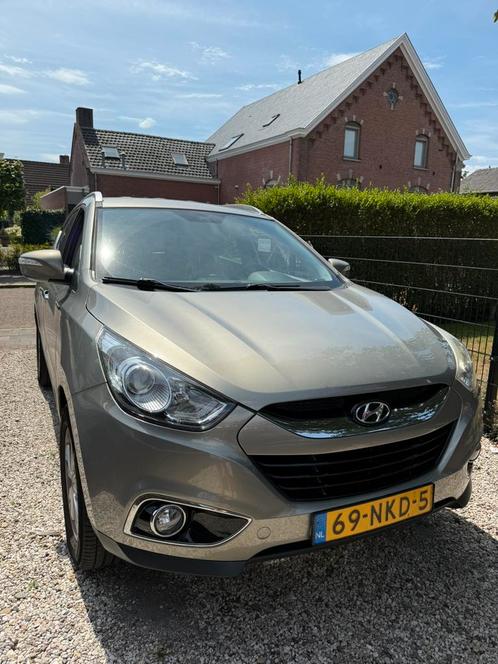 Hyundai iX35 2.0i Cvvt 163pk 2010 Grijs Familie Auto, Auto's, Hyundai, Particulier, iX35, Benzine, D, SUV of Terreinwagen, Handgeschakeld